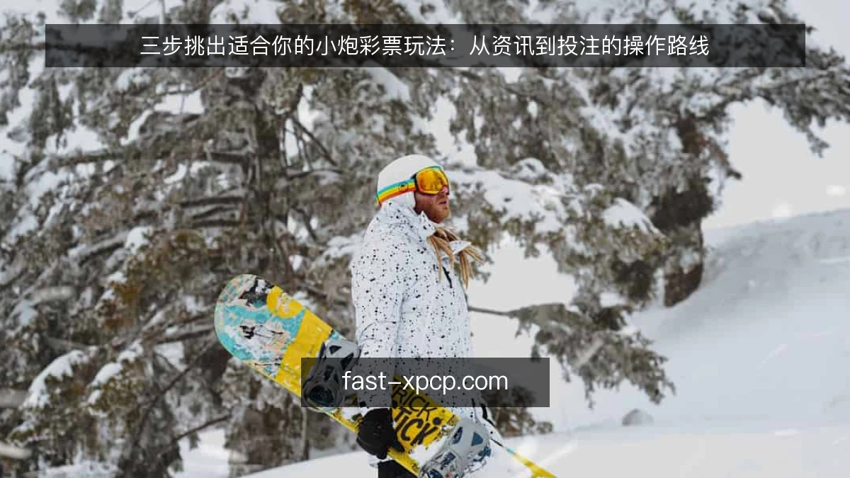 三步挑出适合你的小炮彩票玩法：从资讯到投注的操作路线